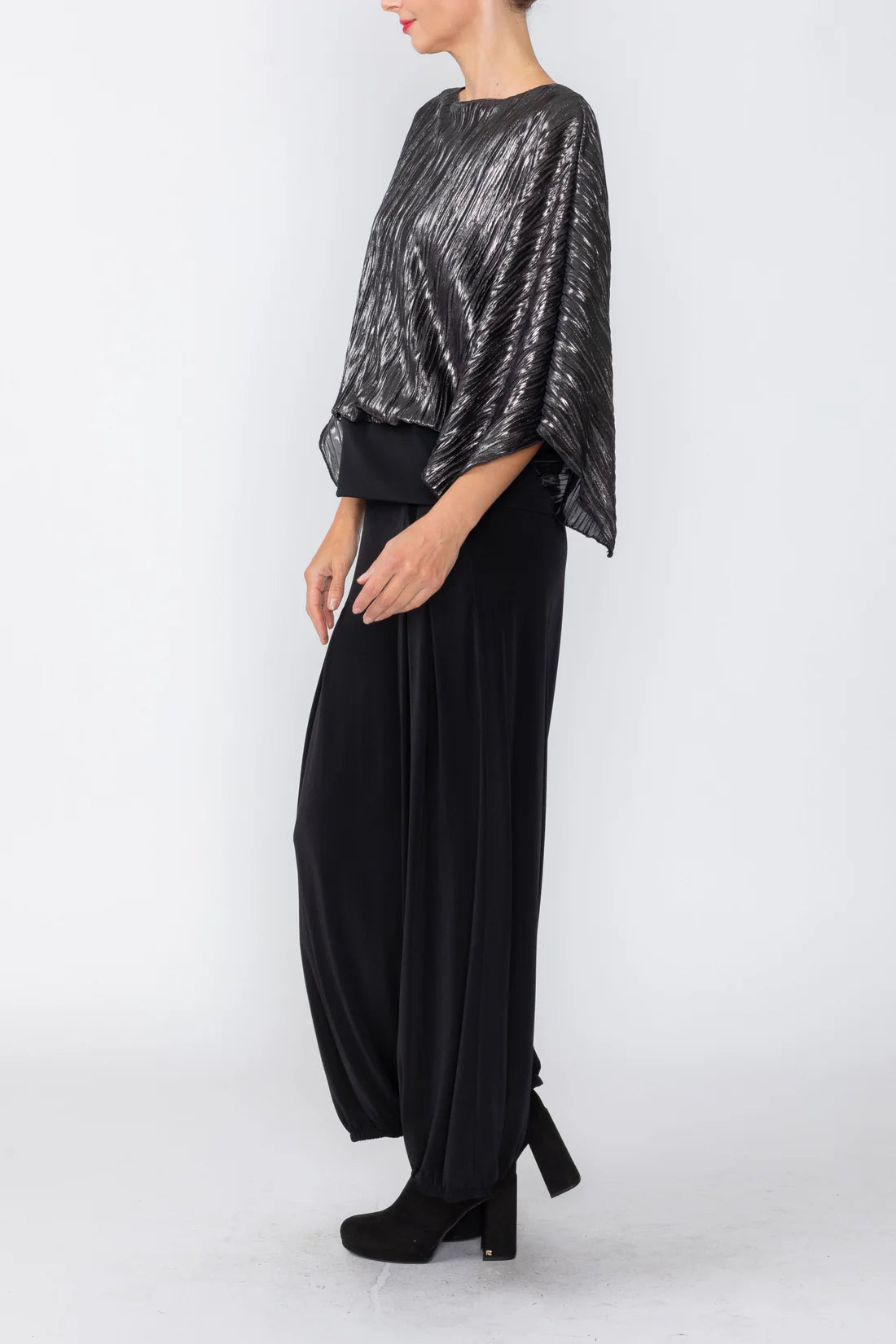 IC COLLECTION Top - C1216T - BLACK