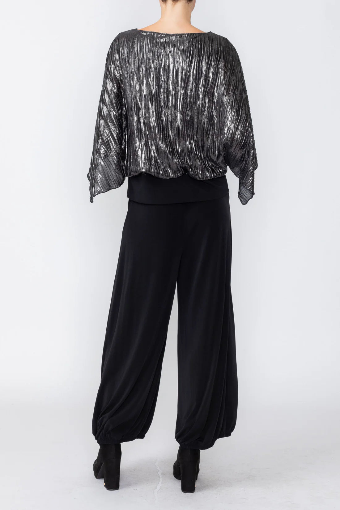 IC COLLECTION Top - C1216T - BLACK