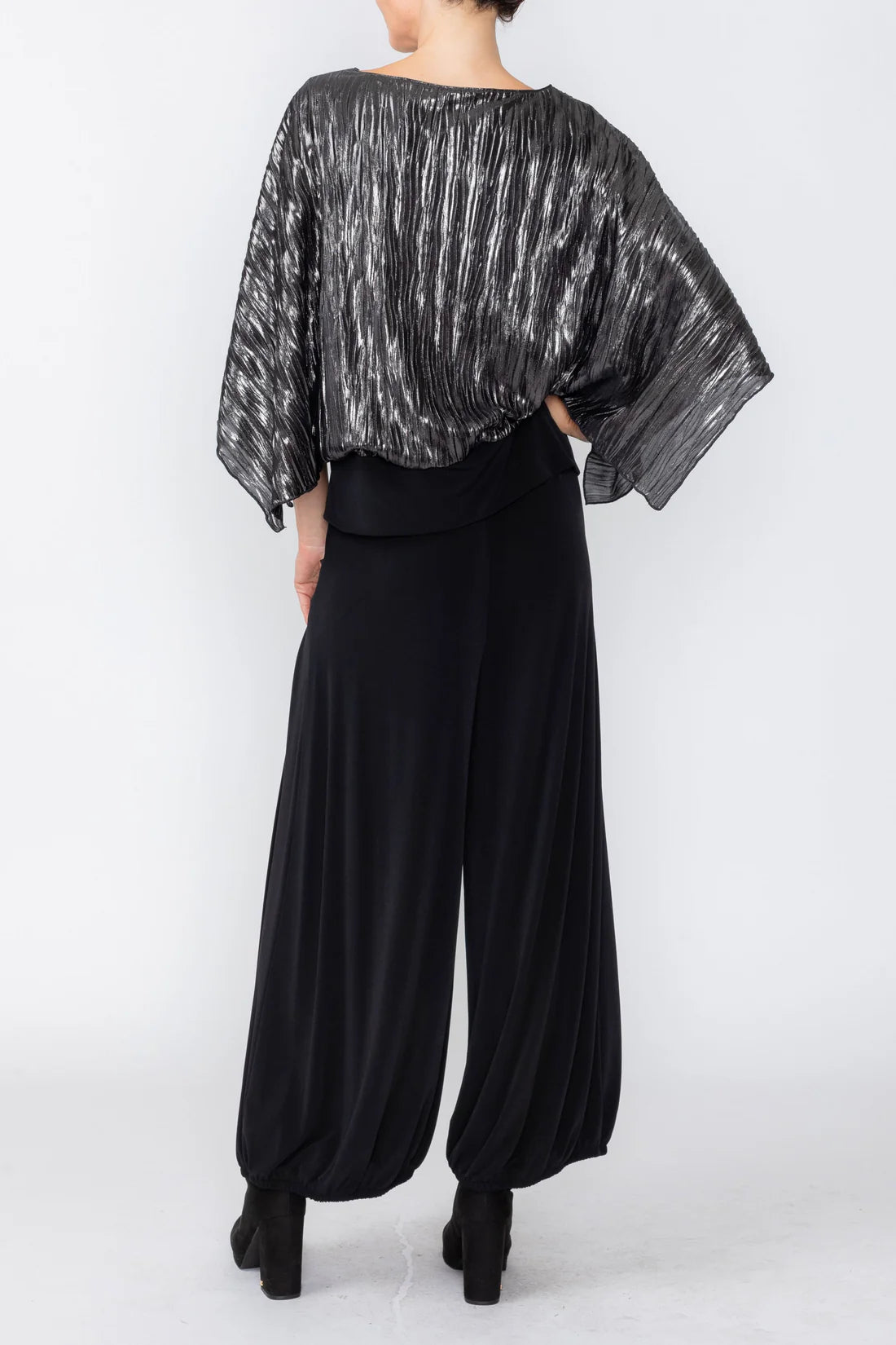 IC COLLECTION Top - C1216T - BLACK