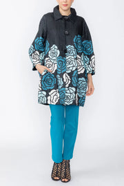 IC COLLECTION Jacket - C1217J - BLUE