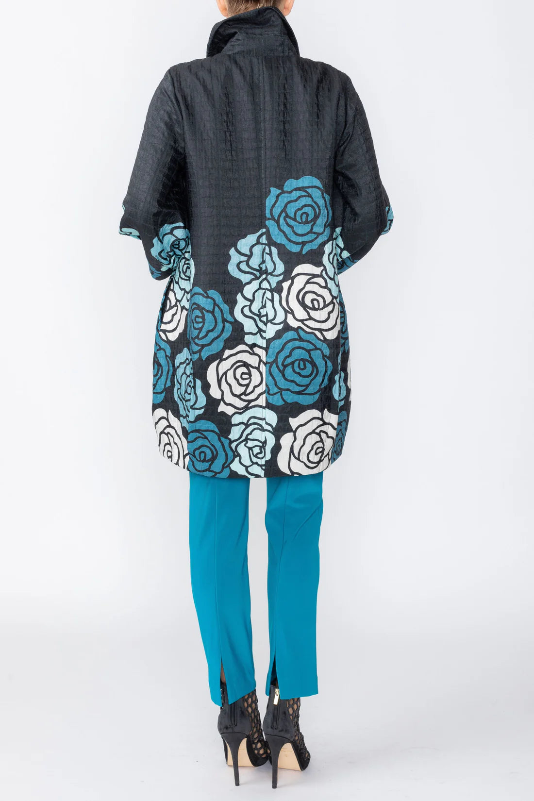 IC COLLECTION Jacket - C1217J - BLUE