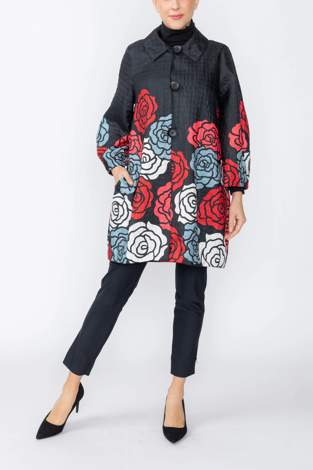 IC COLLECTION Jacket - C1217J - RED