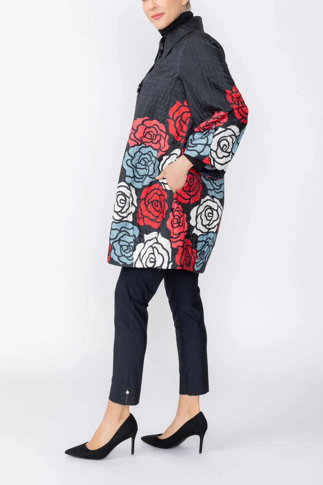 IC COLLECTION Jacket - C1217J - RED