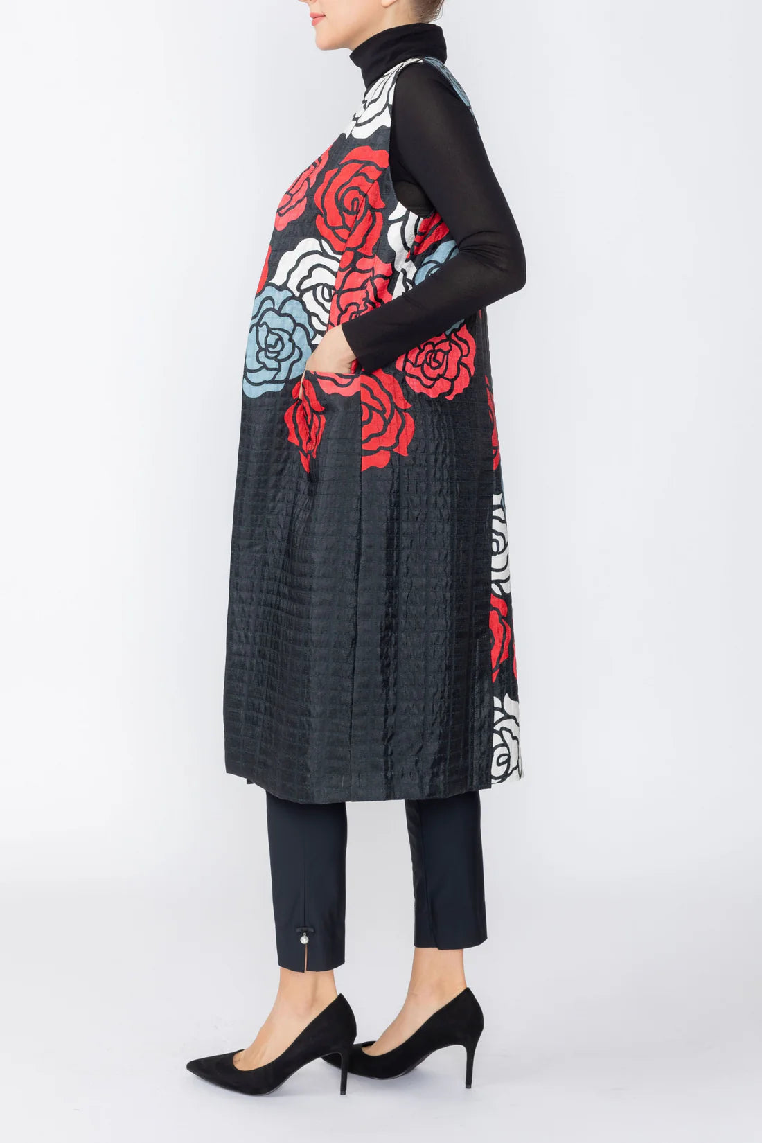 IC COLLECTION Vest - C1218V - RED