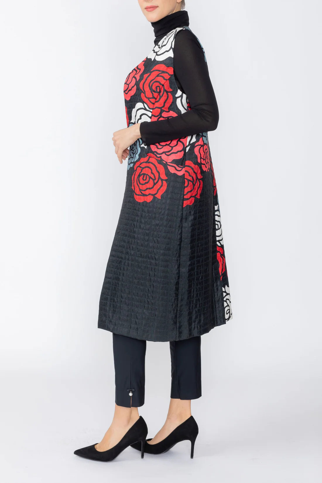IC COLLECTION Vest - C1218V - RED