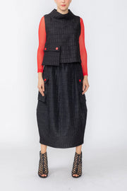 IC COLLECTION Top - C1219T - BLACK