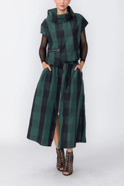 IC COLLECTION Top - C1220T - HUNTER GREEN