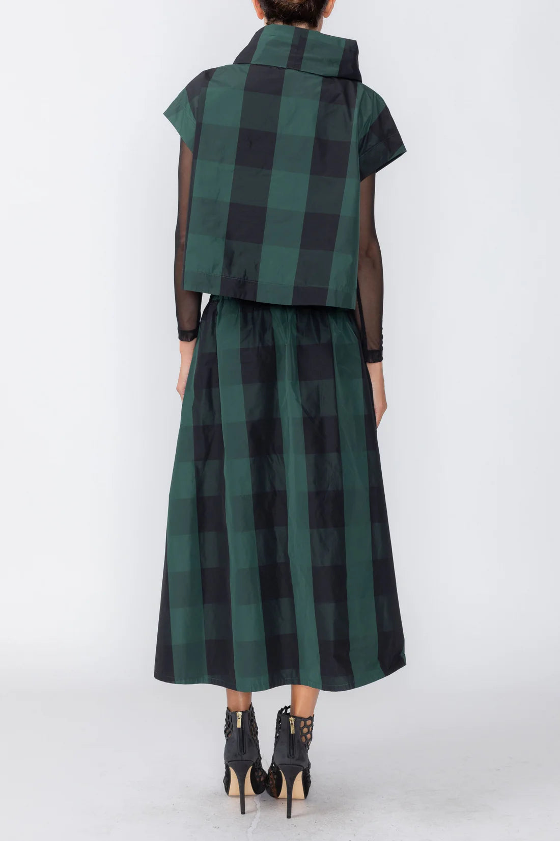 IC COLLECTION Top - C1220T - HUNTER GREEN