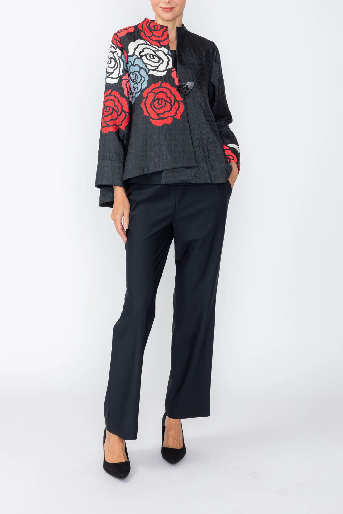 IC COLLECTION Jacket - C1230J - RED