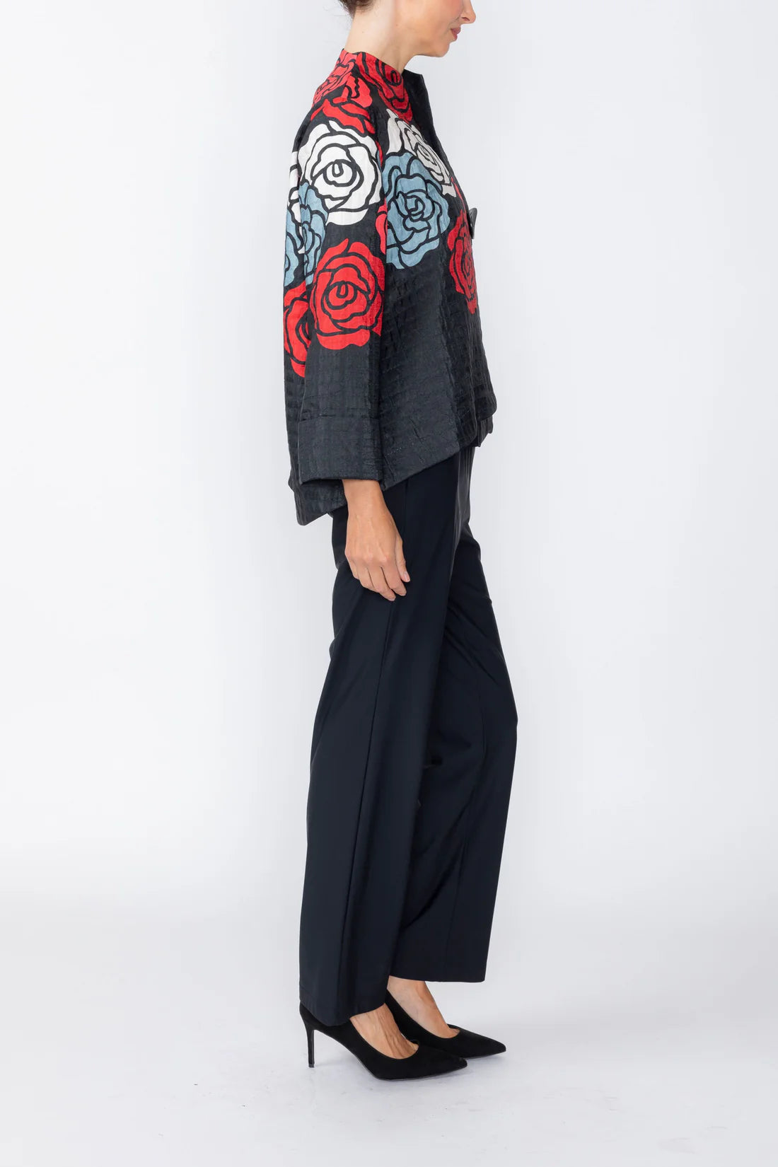 IC COLLECTION Jacket - C1230J - RED