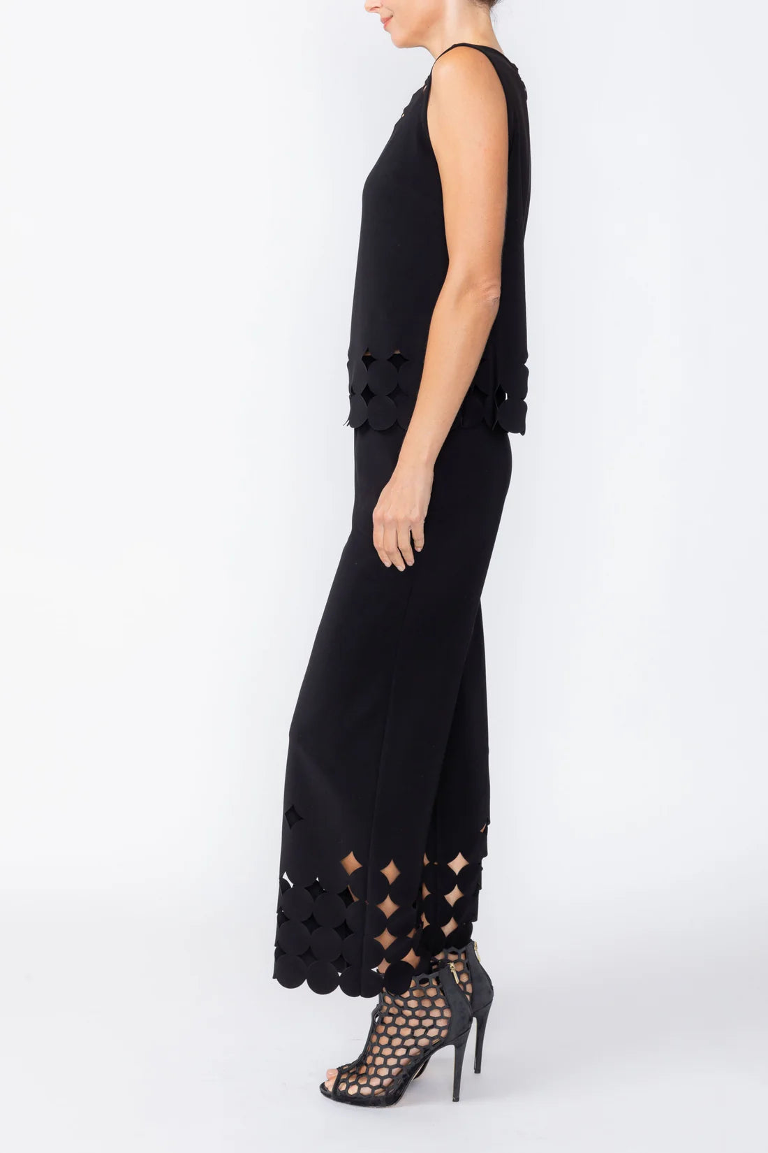 IC COLLECTION Top - C1234T - BLACK