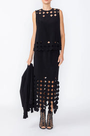IC COLLECTION Top - C1234T - BLACK
