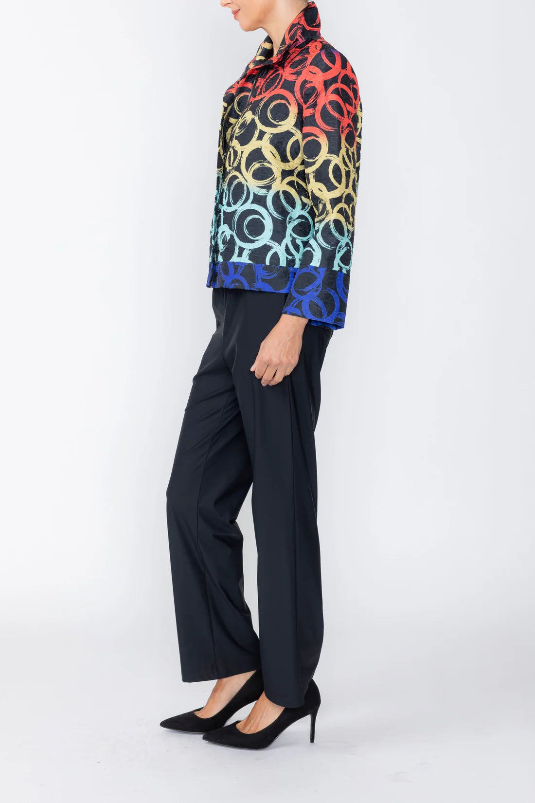 IC COLLECTION Jacket - C1245J - MULTI