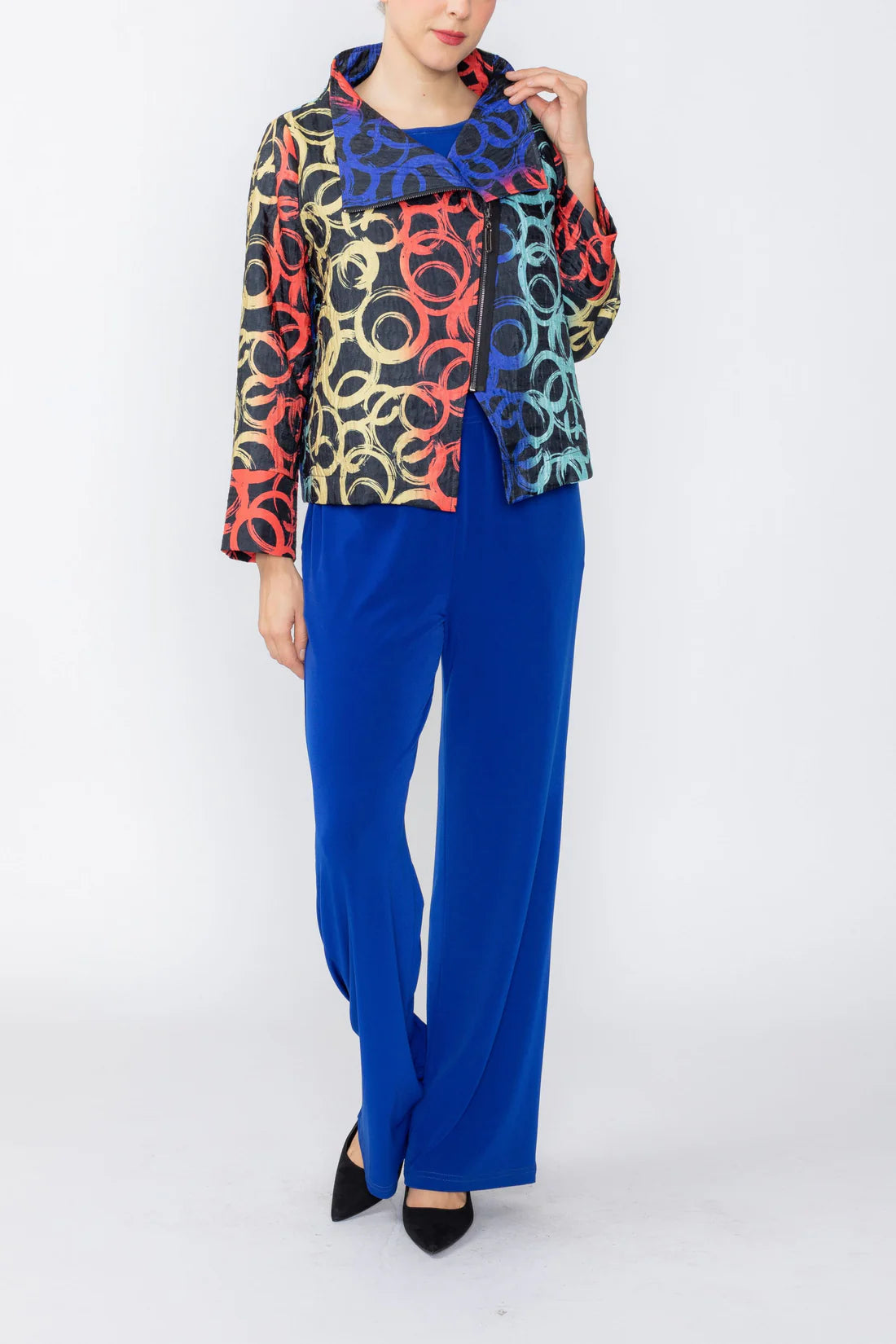 IC COLLECTION Jacket - C1249J - MULTI