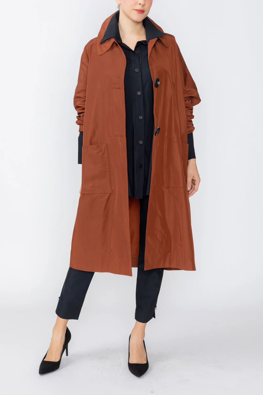IC COLLECTION Jacket - C1250J - RUST