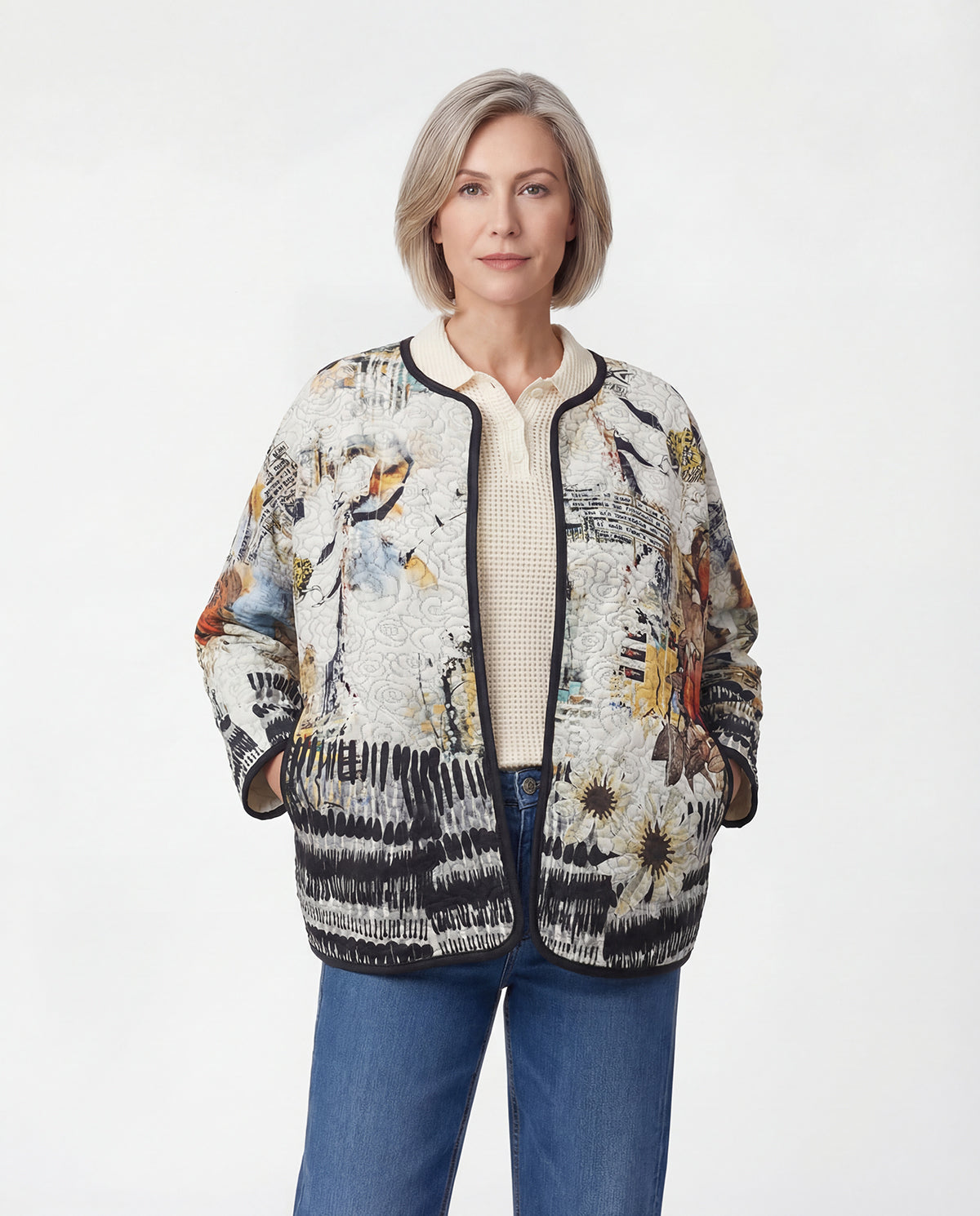 INOAH "Magnolia" - Cardigan
