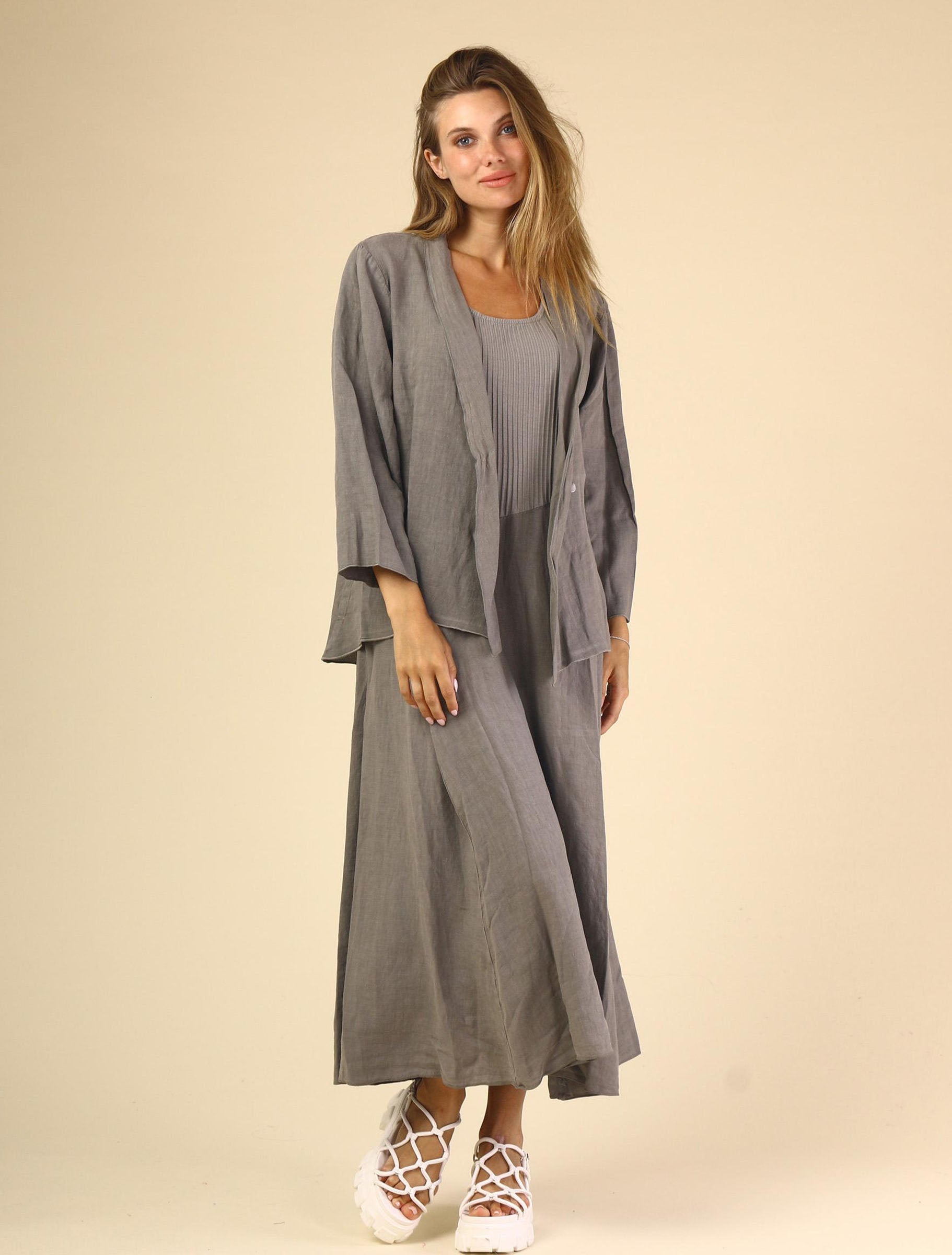 Fenini Rib Back Jacket - C46807