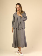 Fenini Rib Back Jacket - C46807