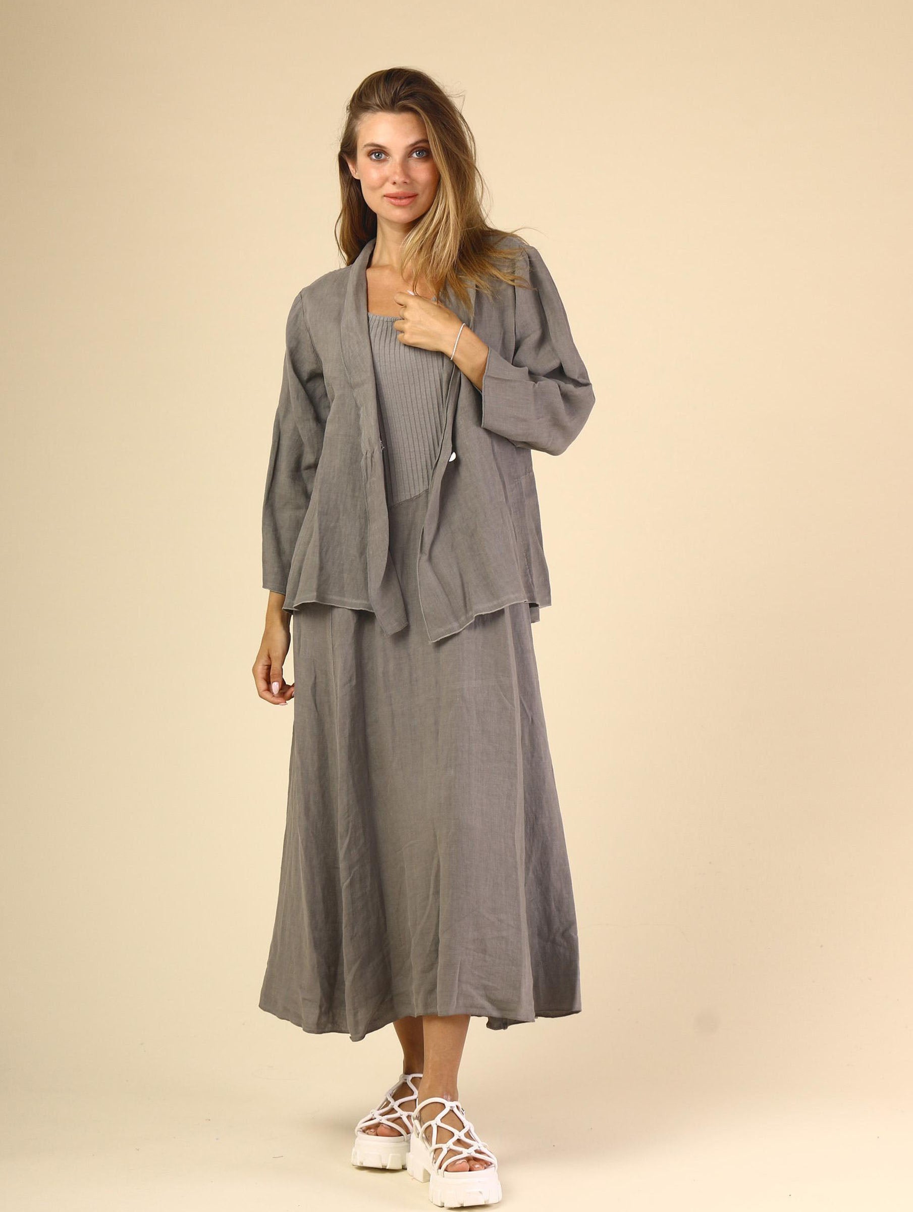 Fenini Rib Back Jacket - C46807