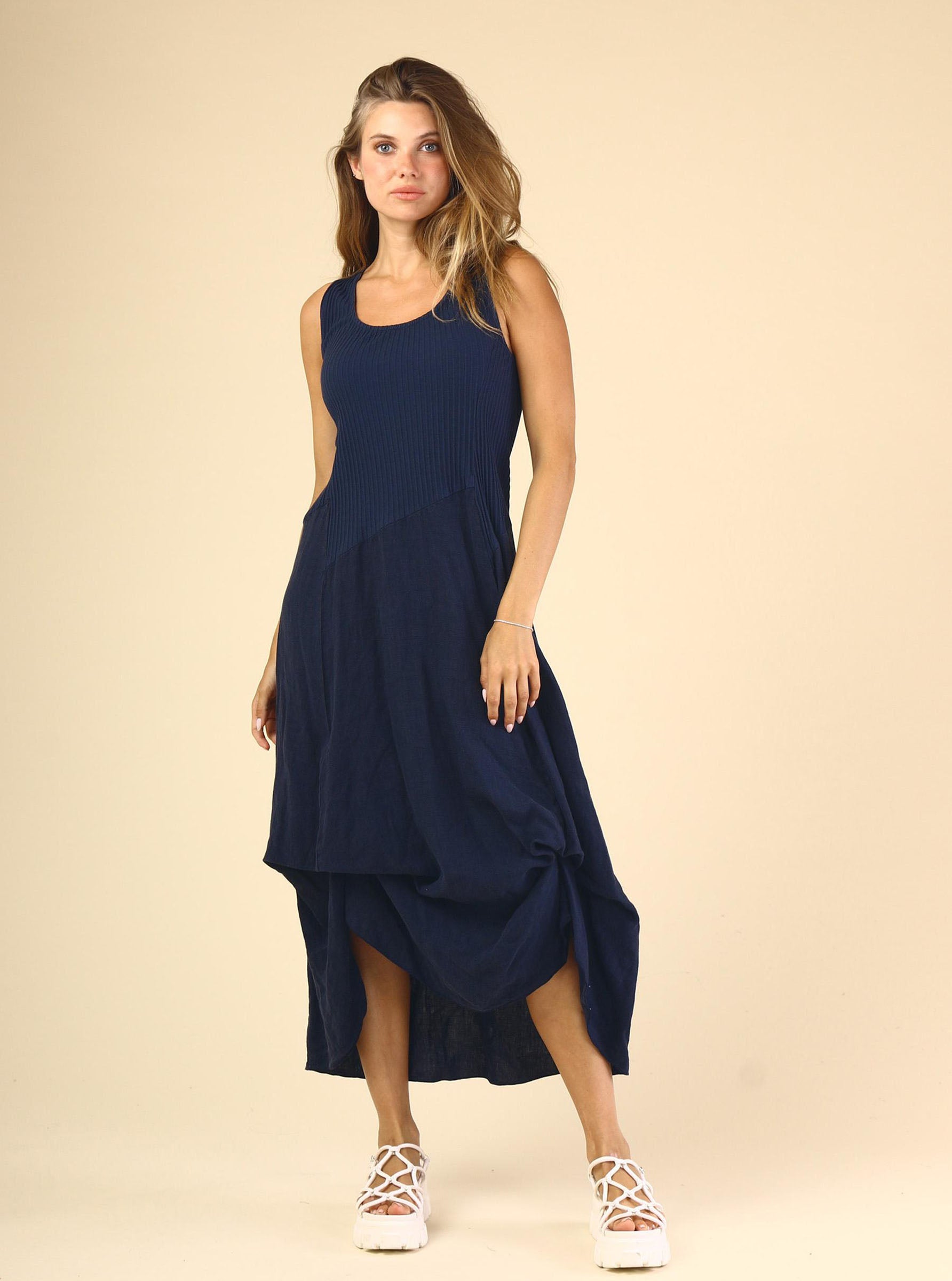 Fenini Tie Dress - C46810