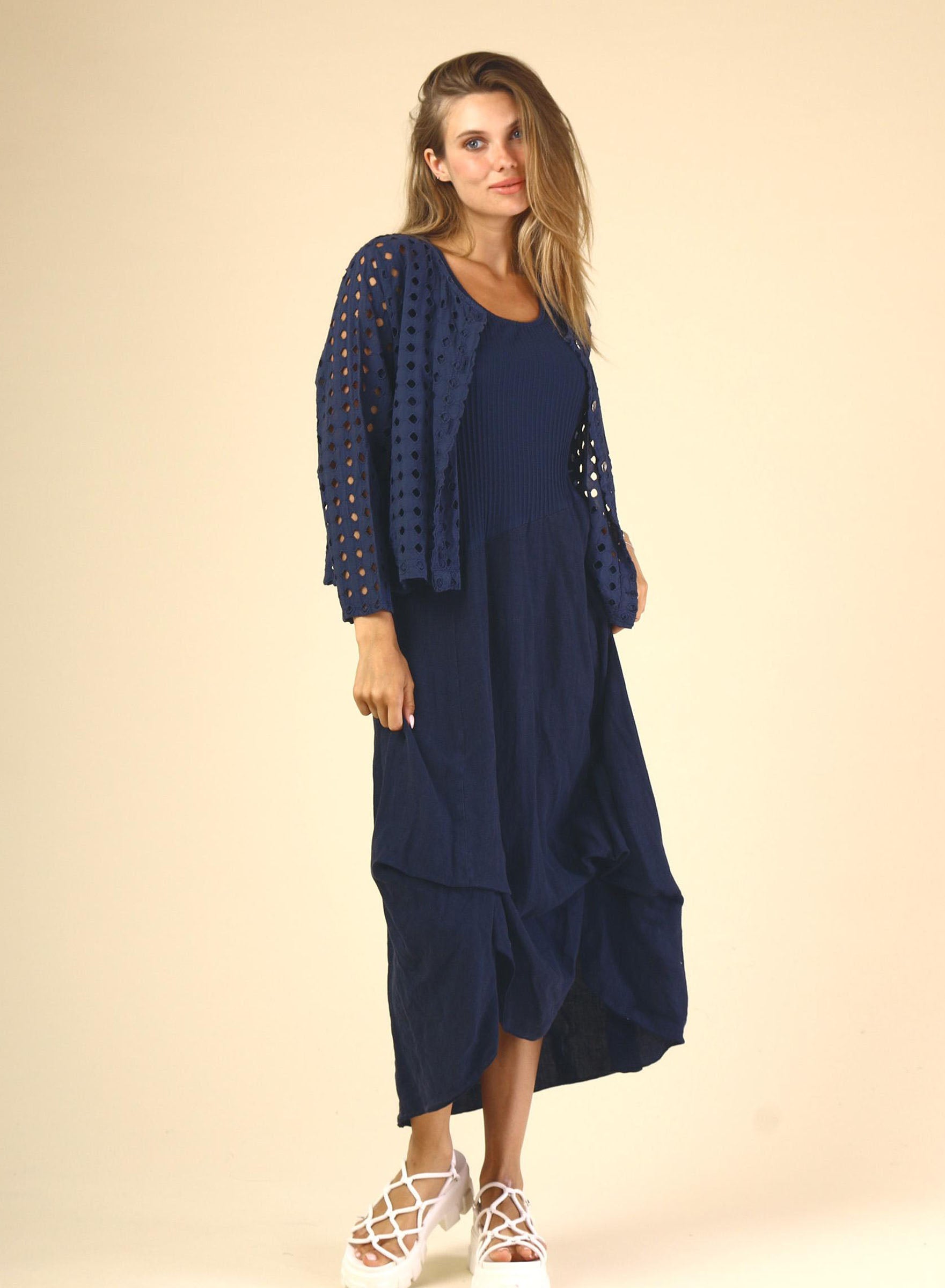 Fenini Tie Dress - C46810