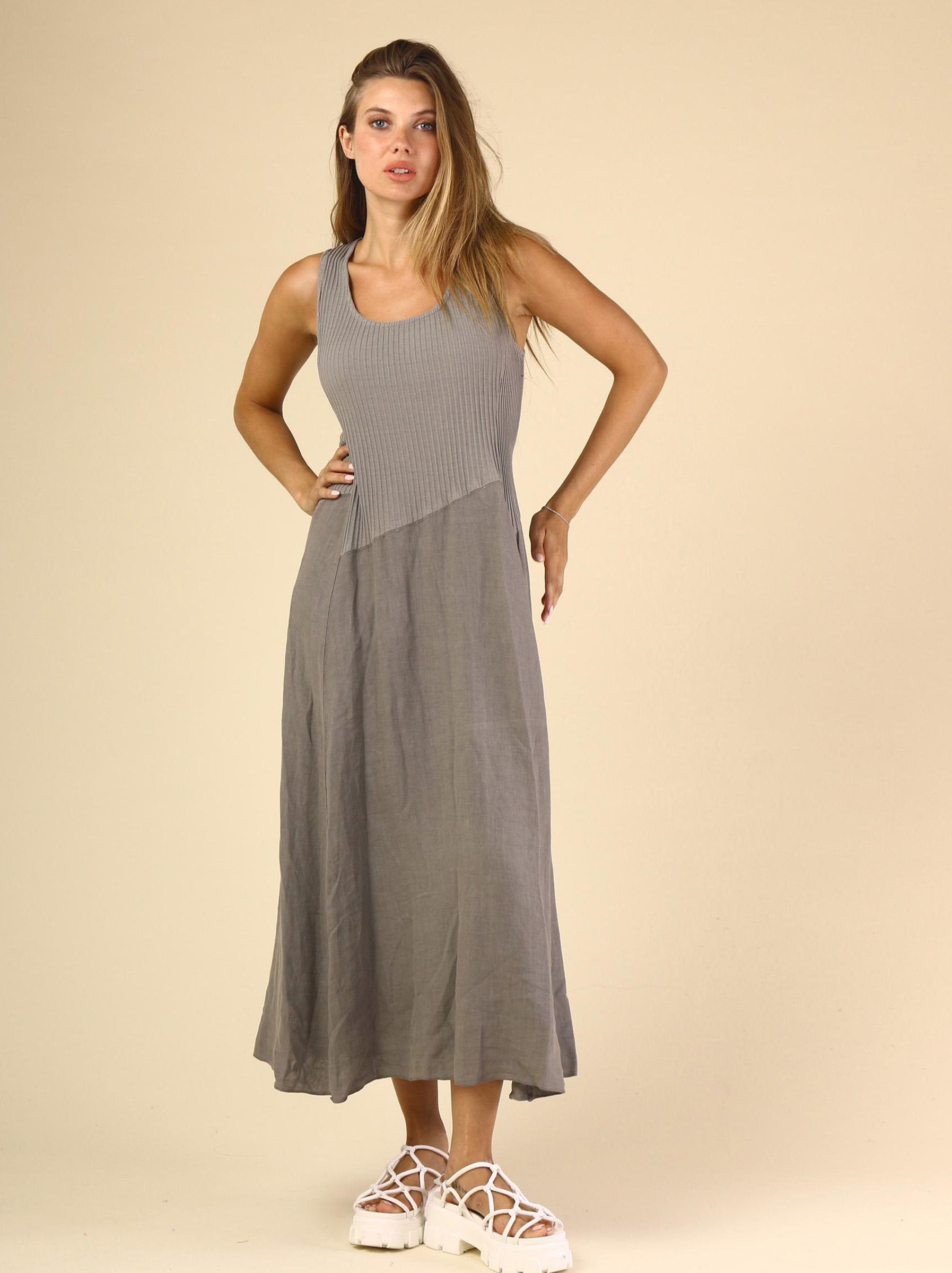 Fenini Tie Dress - C46810