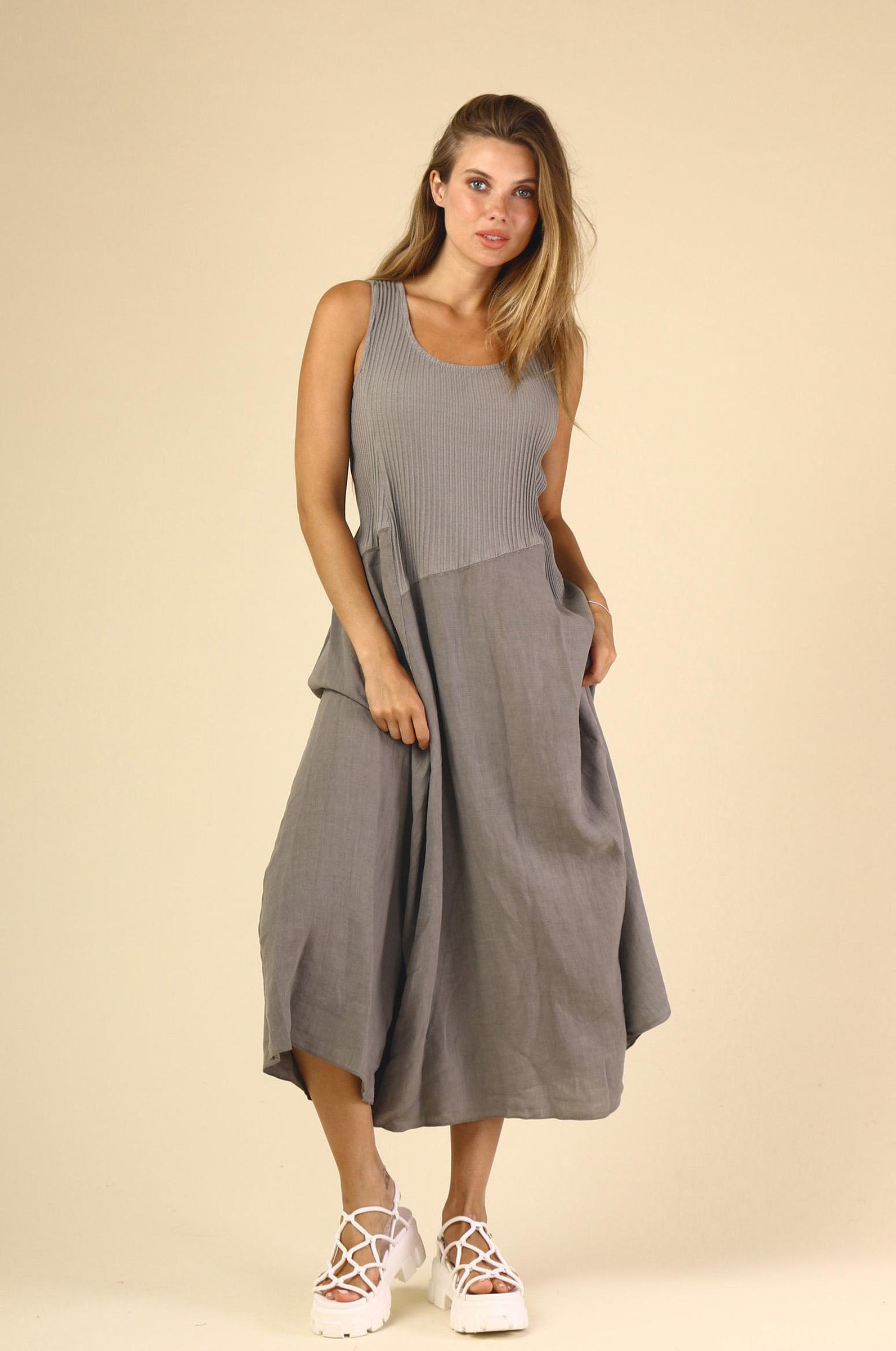 Fenini Tie Dress - C46810