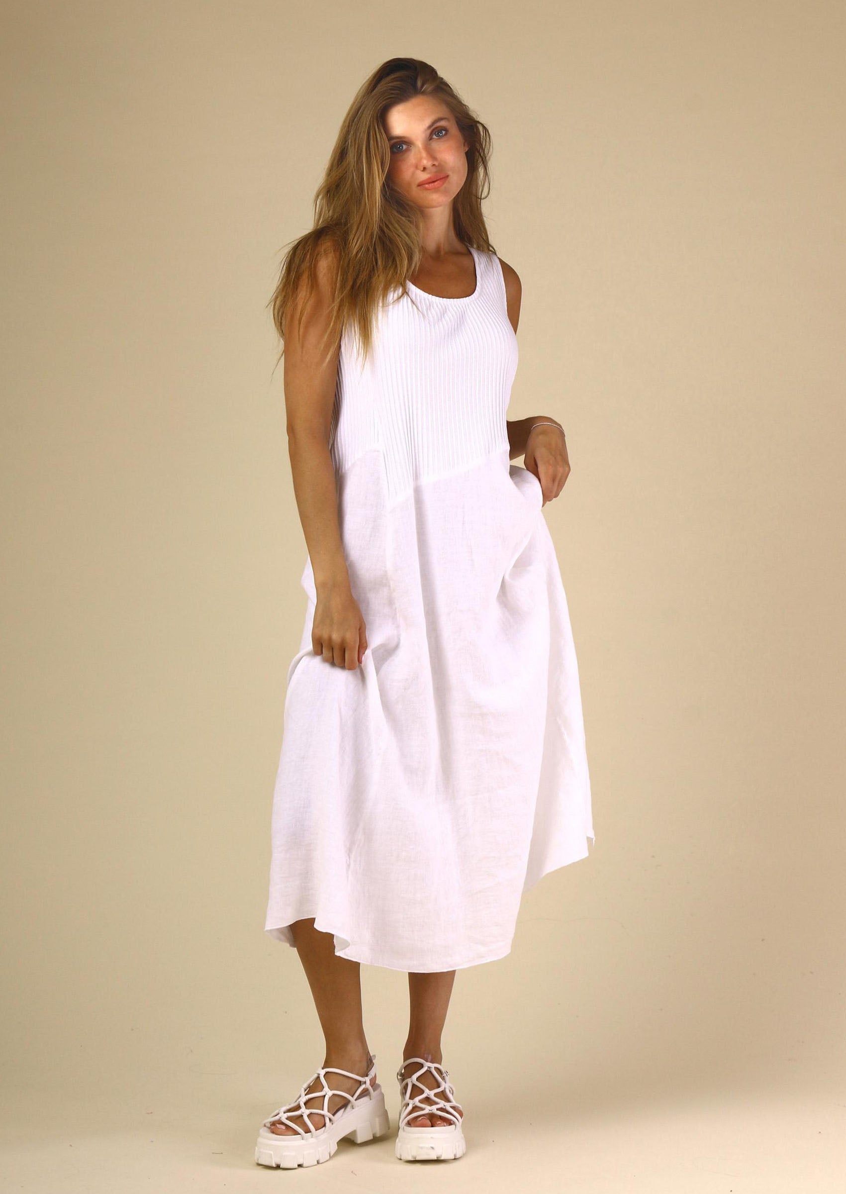 Fenini Tie Dress - C46810