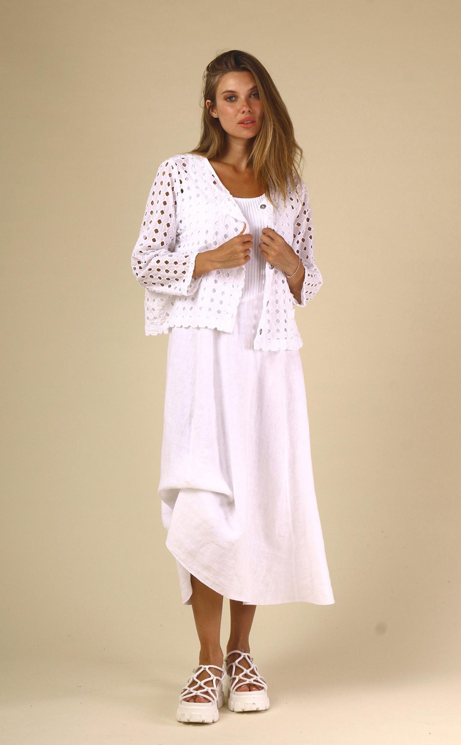Fenini Tie Dress - C46810