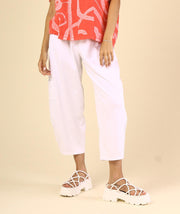 Fenini Pleat Crop Pant - C46859