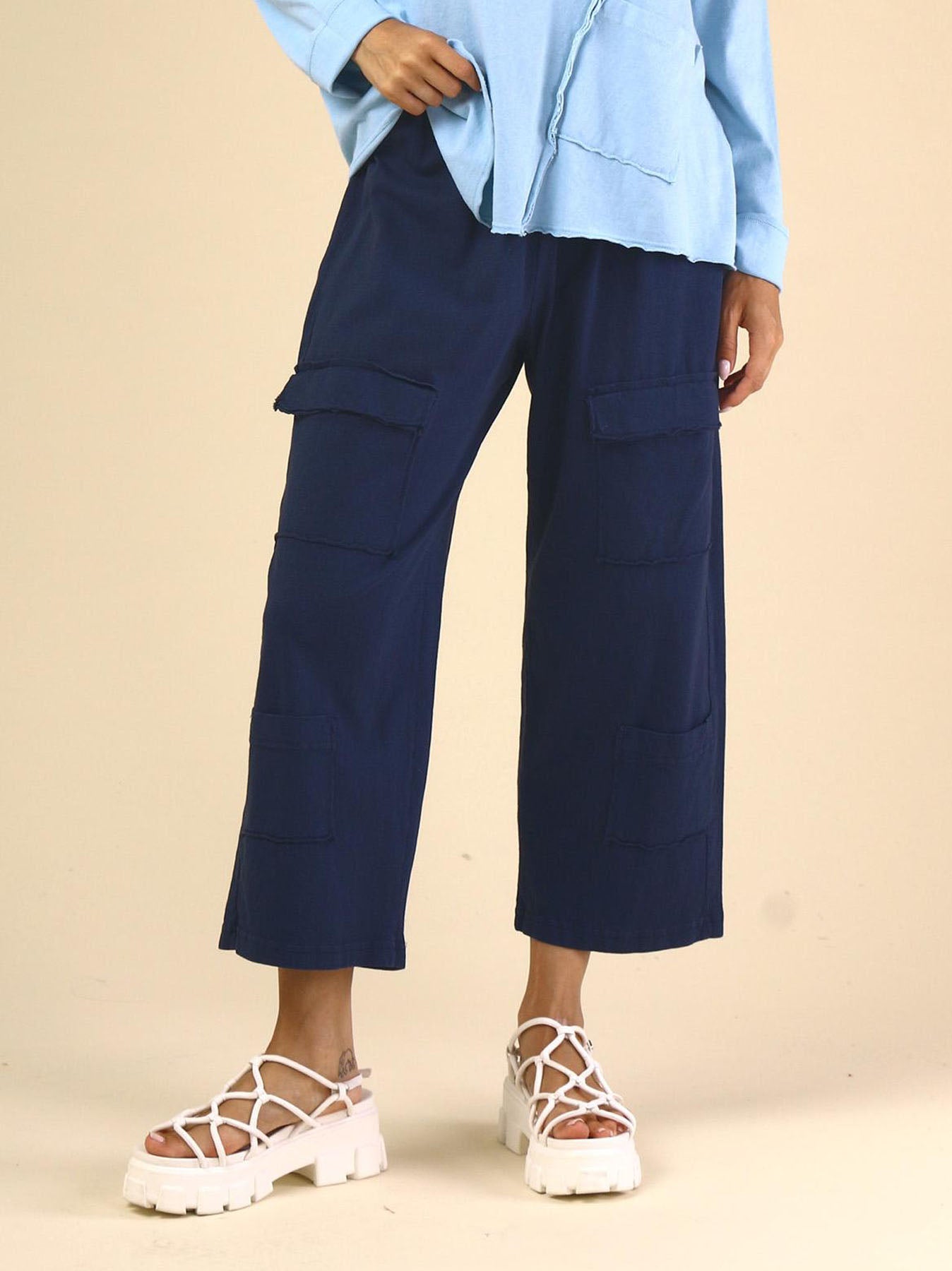 Fenini Multi Pocket Crop - C46868