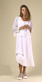 Fenini Embroidered Eyelet Jacket - C46883