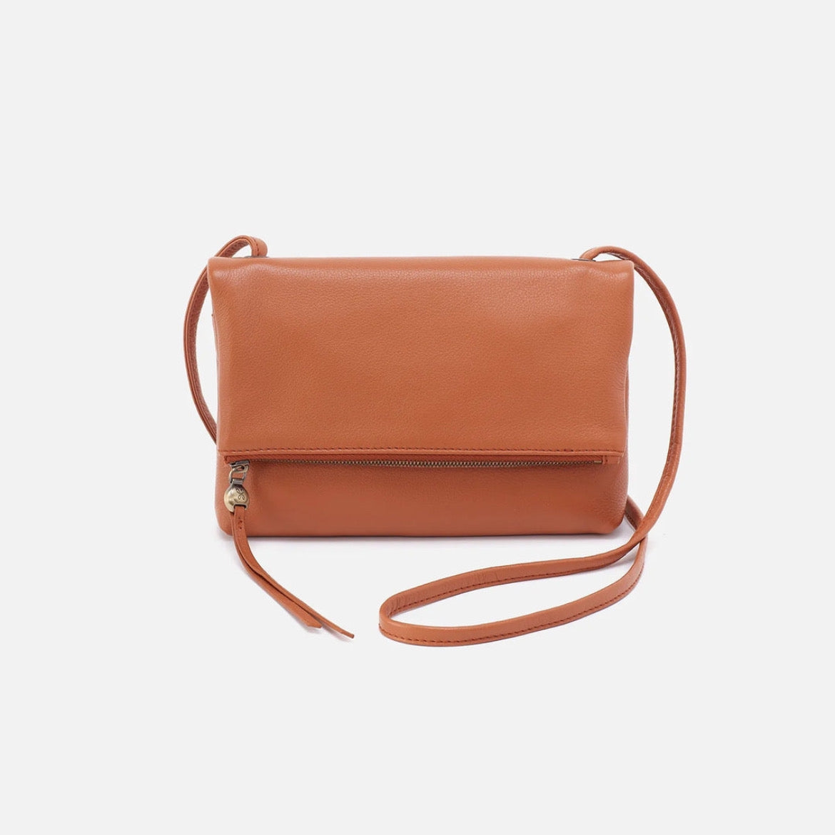 HOBO - Grant Small Wallet - BUTTERSCOTCH IN PEBBLED LEATHER