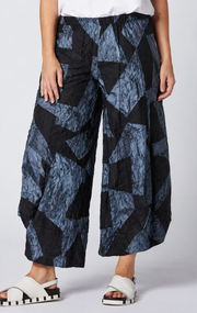 Sydney Project Allie Wide Leg Flowy Pant - CJP115 - BLUE GREY