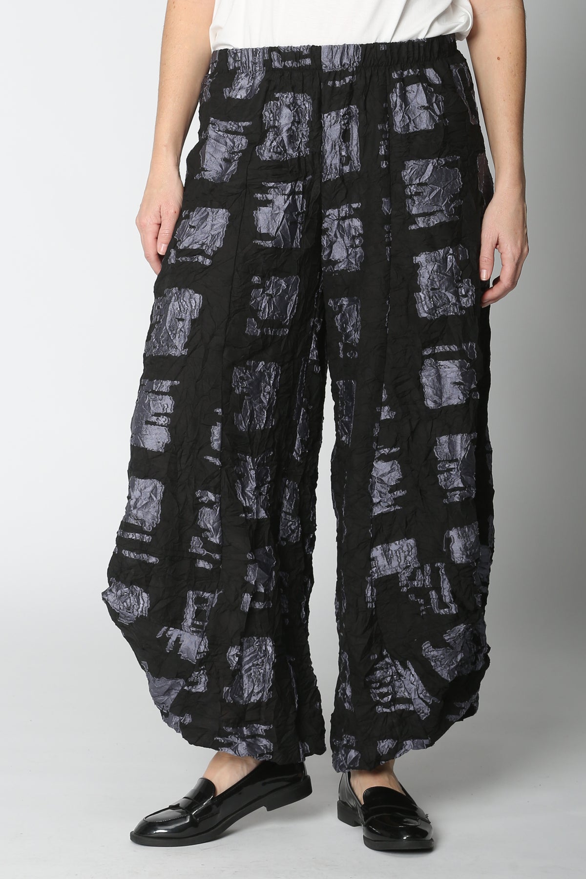 Sydney Project Allie Wide Leg Flowy Pant - CJP115 - ICE BLUE