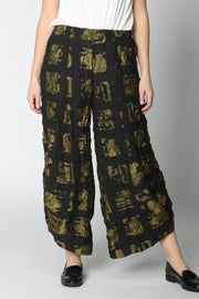 Sydney Project Allie Wide Leg Flowy Pant - CJP115 - KIWI