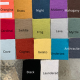 CUT LOOSE - Linen Cotton Jersey Shoulder Detail Top - 5026345