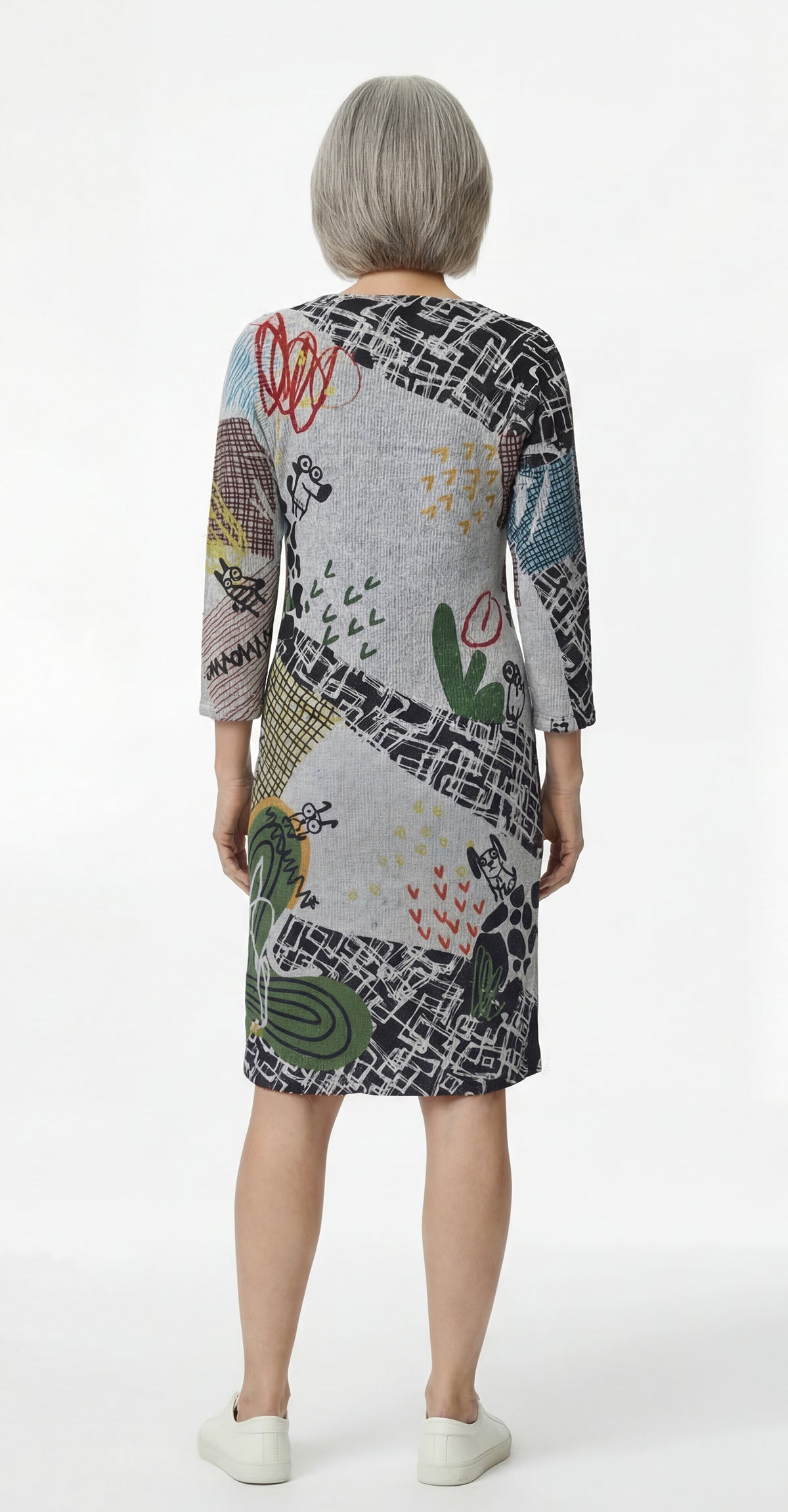 INOAH "Puppy Patch" - Dress
