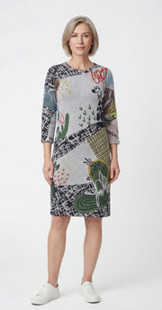 INOAH "Puppy Patch" - Dress