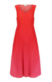 Alquema Short  Estrella Dress - RED TO ROSE
