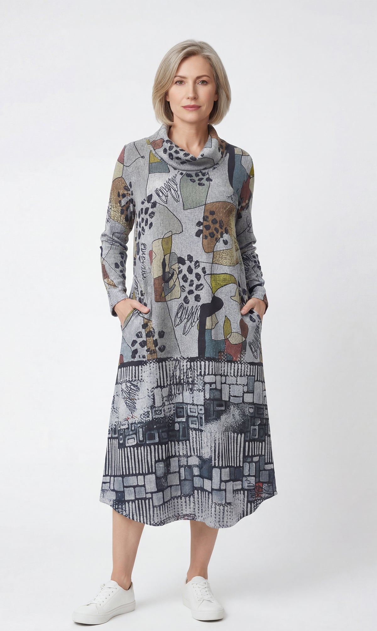 INOAH "Pebbleter" - Dress