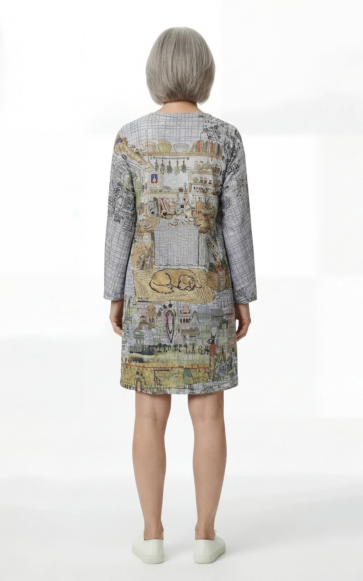 INOAH "Cusine" - Dress