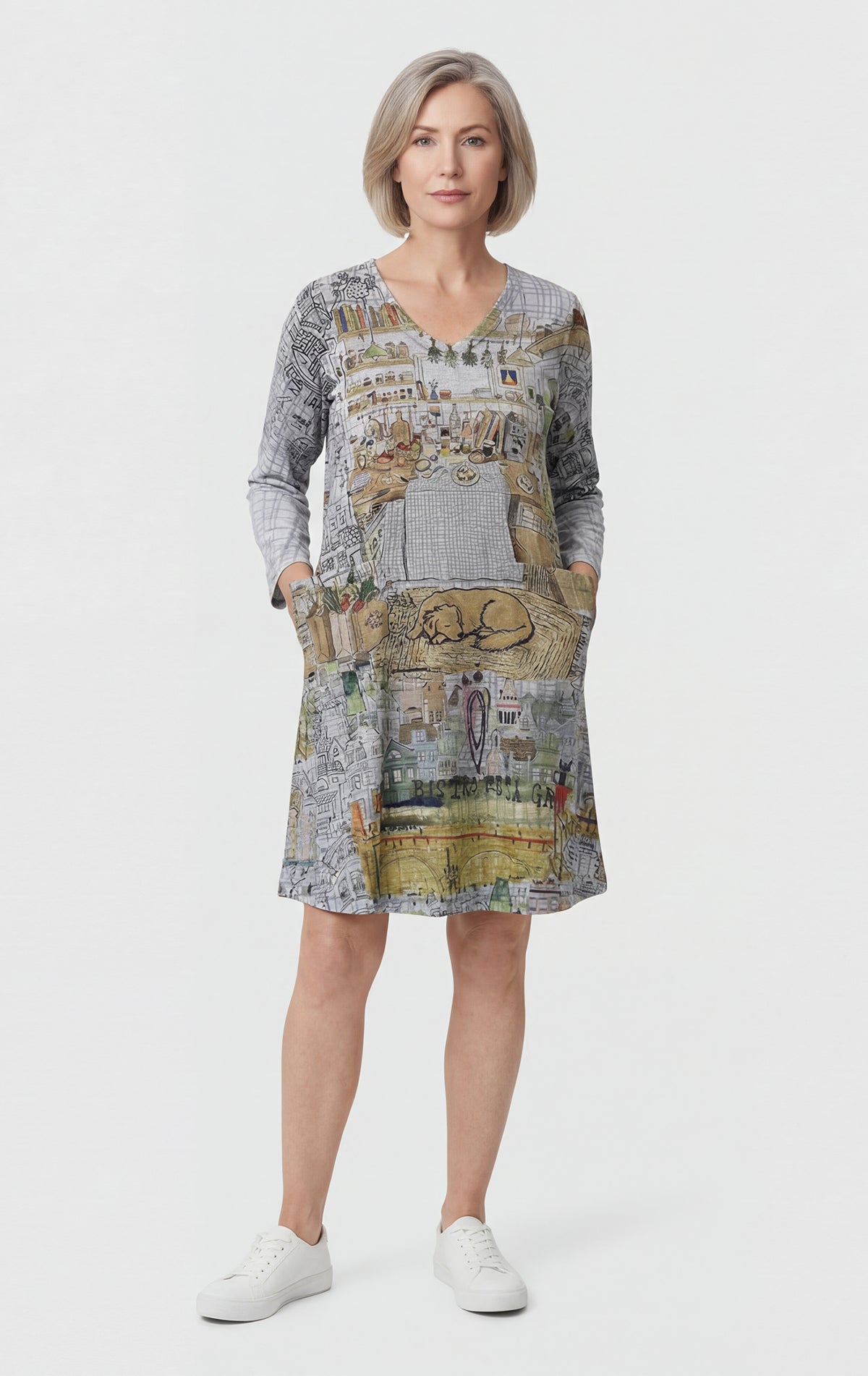 INOAH "Cusine" - Dress