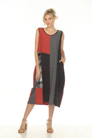 Moonlight - D2817 CORAL/BLACK