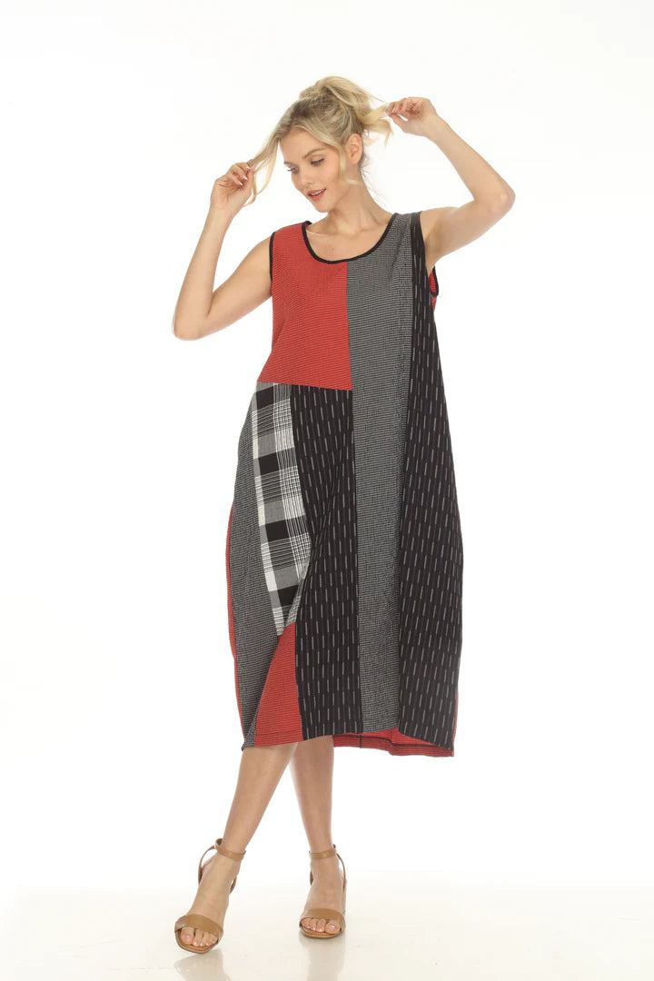 Moonlight - D2817 CORAL/BLACK