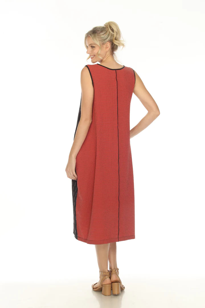 Moonlight - D2817 CORAL/BLACK