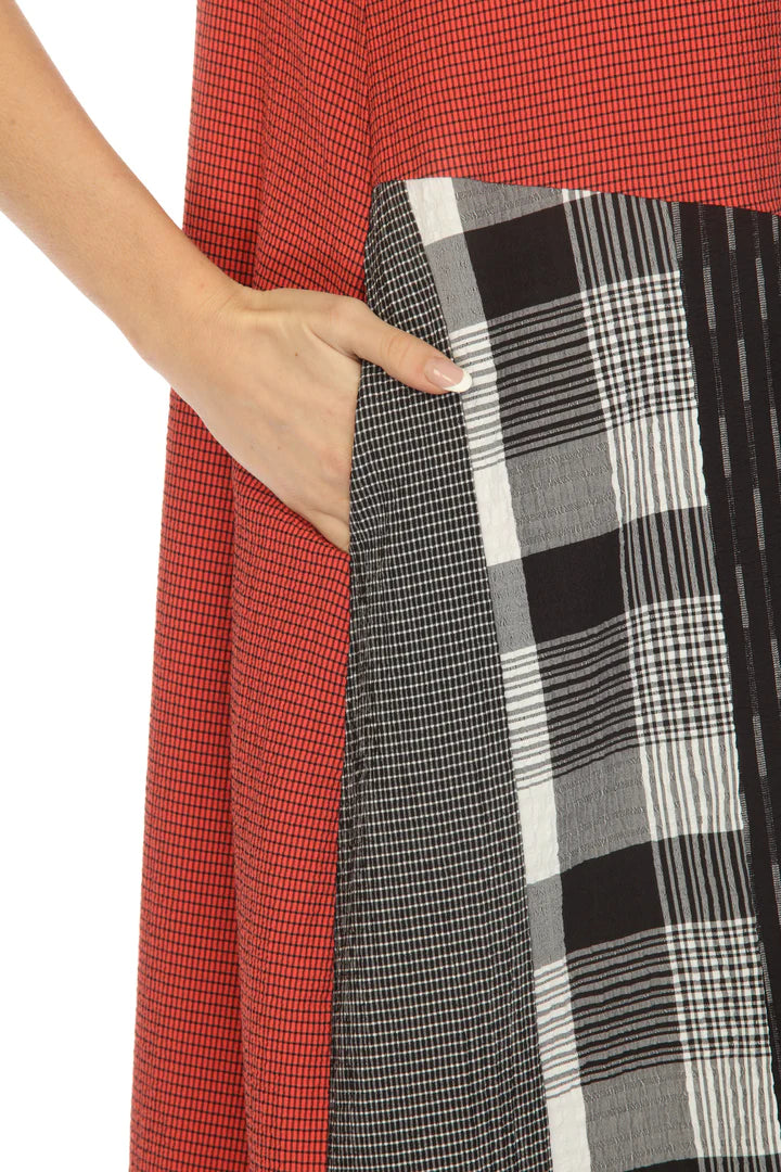 Moonlight - D2817 CORAL/BLACK