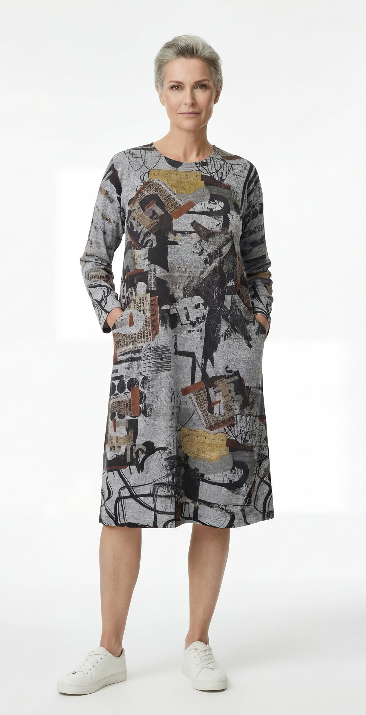 INOAH "Flint News" - Dress