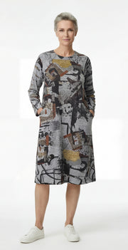 INOAH "Flint News" - Dress