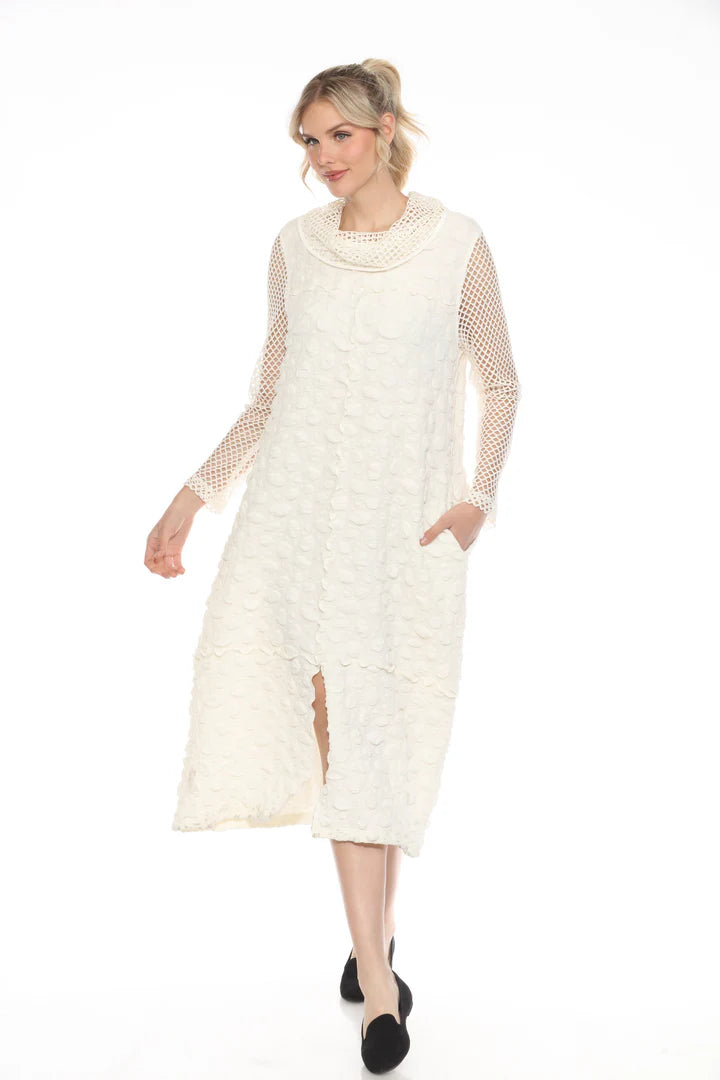 Moonlight Dress - D3985 WHITE